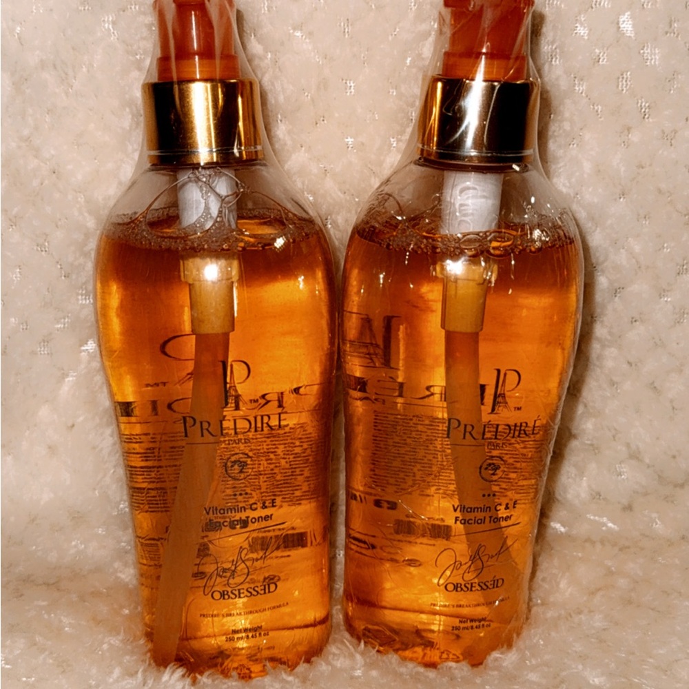 Predire Vitamin C & E Facial Toner - Orange